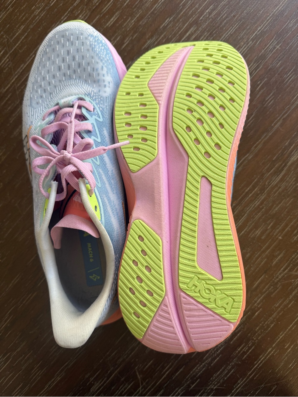 HOKA Mach 6 Women's Running Shoes-10W - Picture 3 of 8